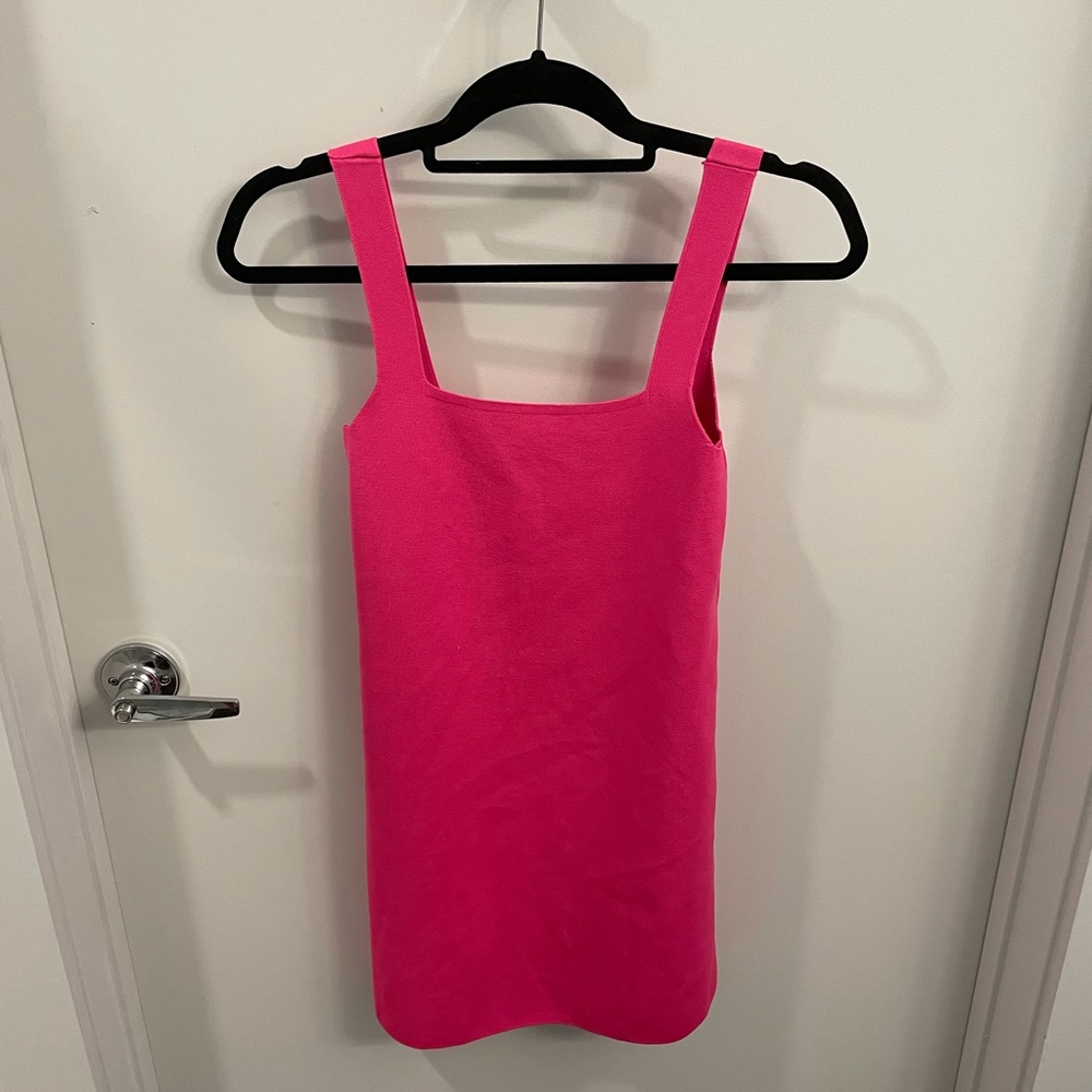 Zara knit sleeveless dress NWT